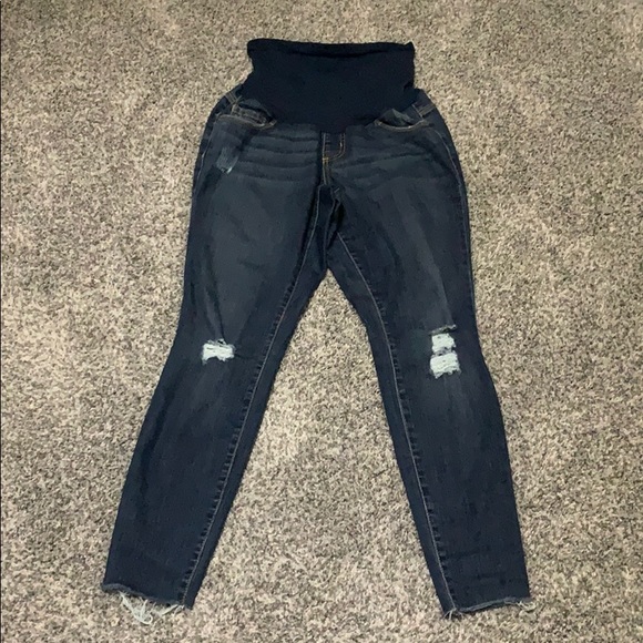 Motherhood Maternity Denim - 💚 2/$30 Jessica Simpson Maternity Skinny Jeans